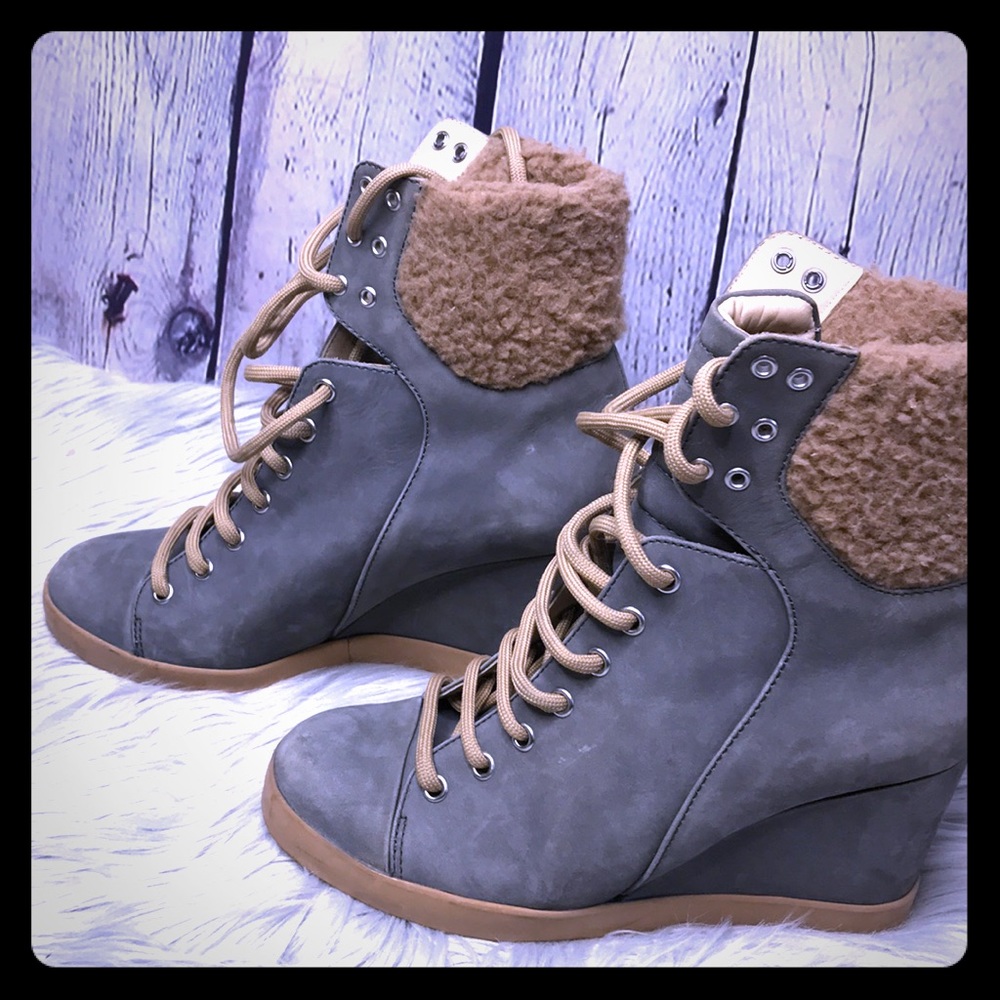 See by Chloe sneaker wedges